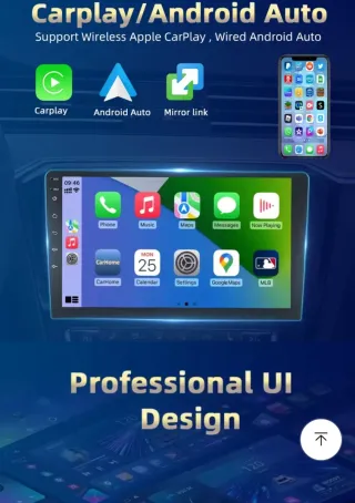 Reproductor Multimedia Coche 220x128mm