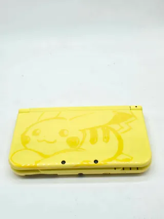 New 3DS XL a tema Pikachu sd 64gb