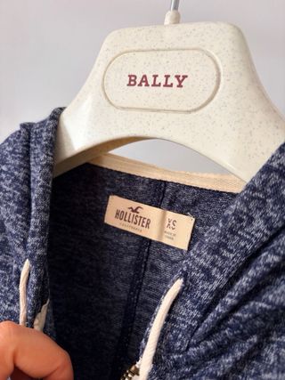 Sudadera Hollister Azul Talla XS Xs-S