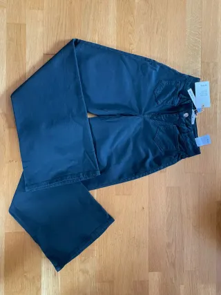 Pantalones culotte alas Brownie azul marino