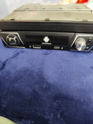 Autorradio Pantalla Retráctil GEARELEC 9807