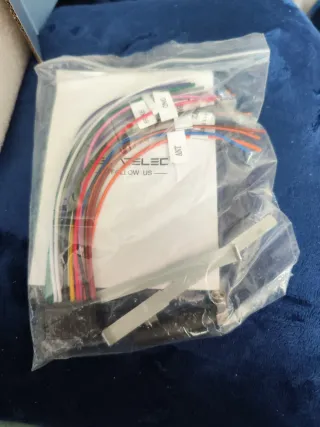 Autorradio Pantalla Retráctil GEARELEC 9807