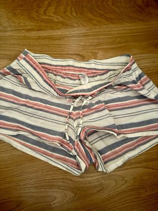 Lote 3 shorts pijama talla M