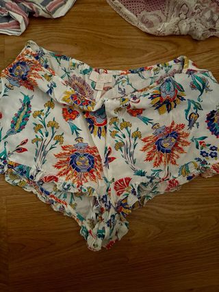 Lote 3 shorts pijama talla M