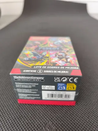 Pokemon TCG Megaevolución Fuegos Fantasmales