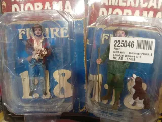 Figuras Diorama Escala 1:18 Granjer@s