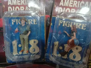 Figuras Diorama Escala 1:18 Granjer@s