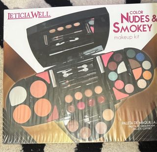 Paleta de Maquillaje Leticia Well