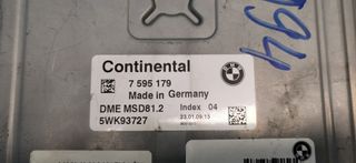 5WK93727 CENTRALITA MOTOR