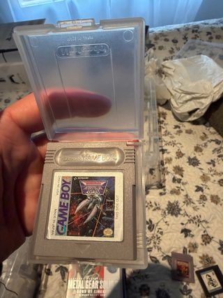 Interstellar Assault Game Boy Konami