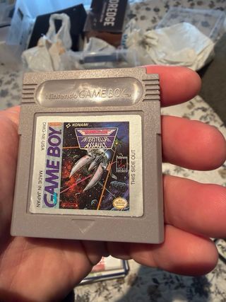 Interstellar Assault Game Boy Konami