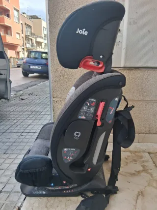 Silla Joie Every Stage FX Gris. 0-12 años (15-36kg