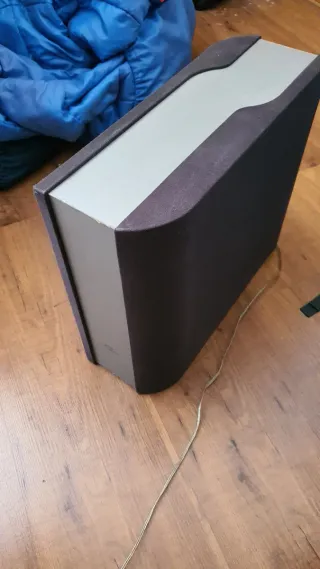 Subwoofer Philips Beige/Marrón