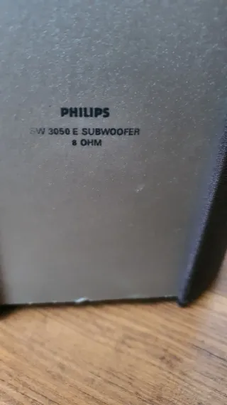 Subwoofer Philips Beige/Marrón
