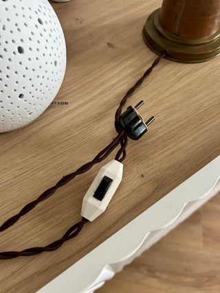 Lampada Faro vintage in rame Villedieu les poêles