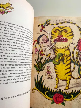 Libro ilustrado Papá Tatuado