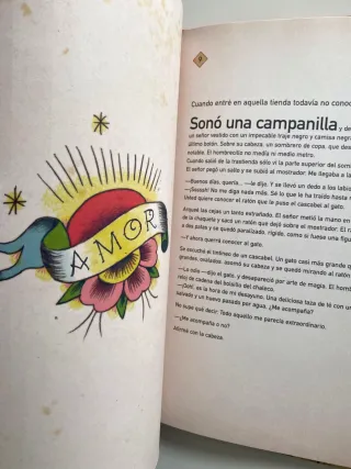 Libro ilustrado Papá Tatuado