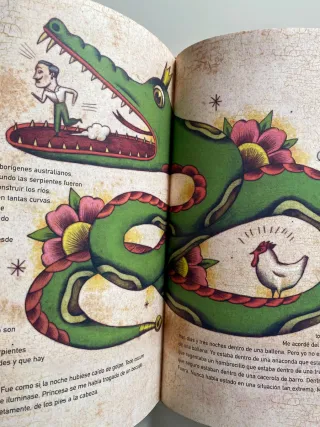 Libro ilustrado Papá Tatuado