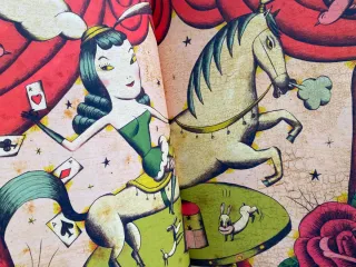 Libro ilustrado Papá Tatuado