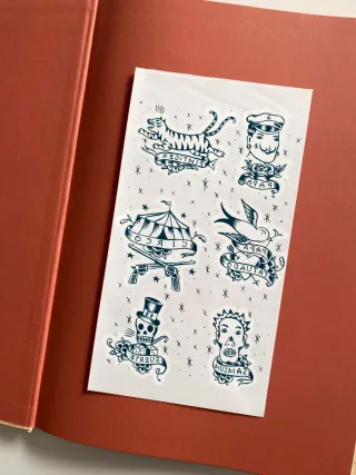 Libro ilustrado Papá Tatuado