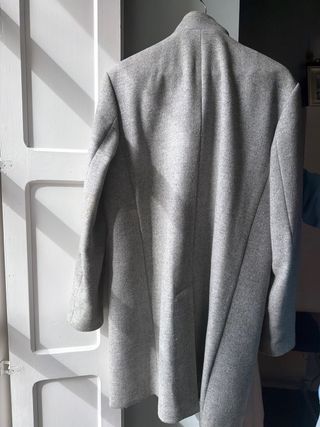 Abrigo Zara Gris