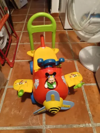 Correpasillos Avión Mickey Mouse