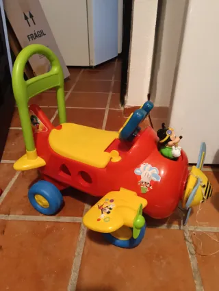 Correpasillos Avión Mickey Mouse