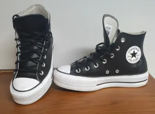 Zapatillas Converse Chuck Taylor All Star de piel