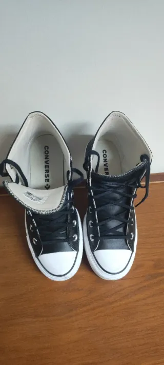 Zapatillas Converse Chuck Taylor All Star de piel