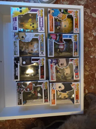 Lote Funko Pop! Varios Personajes