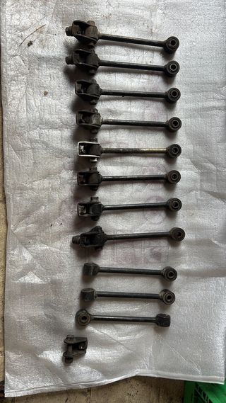 Soportes Motor Yamaha Banshee