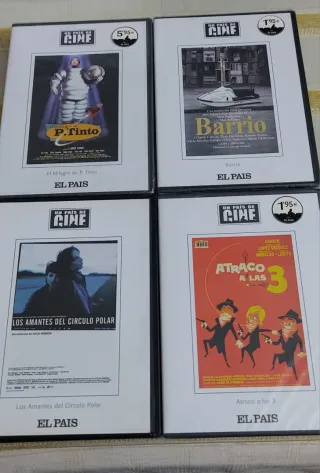 Lote 17 Películas DVD El País