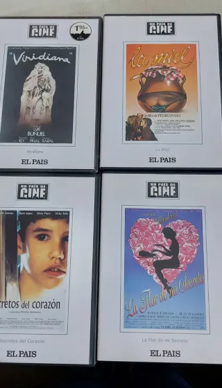 Lote 17 Películas DVD El País