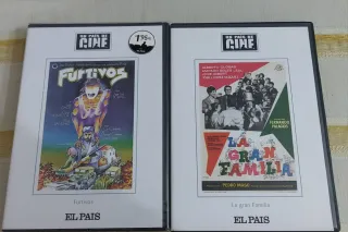 Lote 17 Películas DVD El País