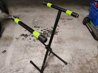 Soporte Teclado Musical Negro/Verde