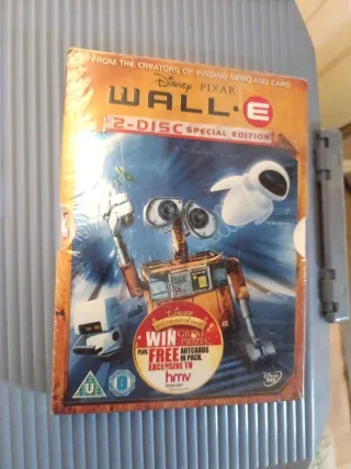 Wall-E Edición Especial 2 Discos DVD