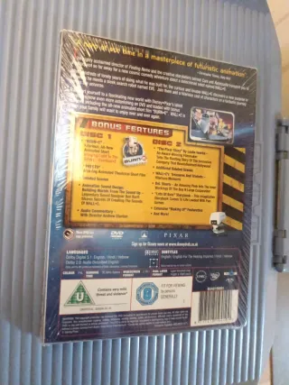 Wall-E Edición Especial 2 Discos DVD