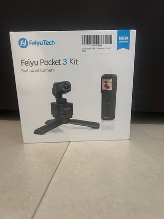 Feiyu Pocket 3 Kit Cámara Gimbal Nueva