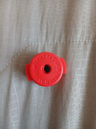 Ferma piatti batteria 6 pezzi