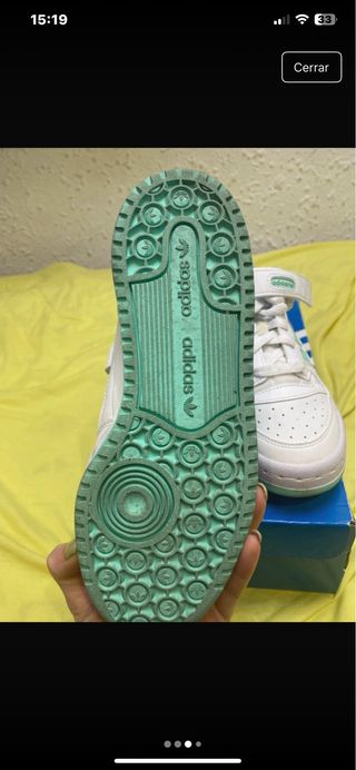 Adidas Forum Low J Talla 38