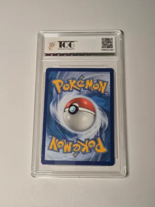 Pokémon 3 cartas TQG 9.5 Mint+ gradeadas