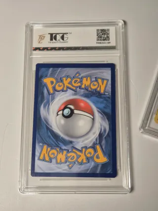 Pokémon 3 cartas TQG 9.5 Mint+ gradeadas