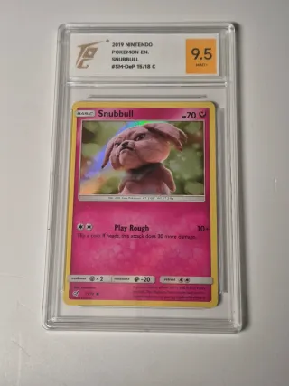 Pokémon 3 cartas TQG 9.5 Mint+ gradeadas