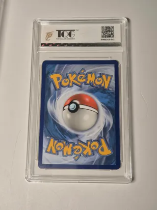 Pokémon 3 cartas TQG 9.5 Mint+ gradeadas