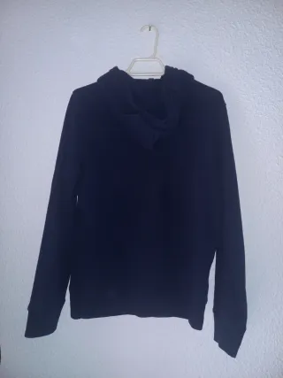 Sudadera Hollister Azul con Logo