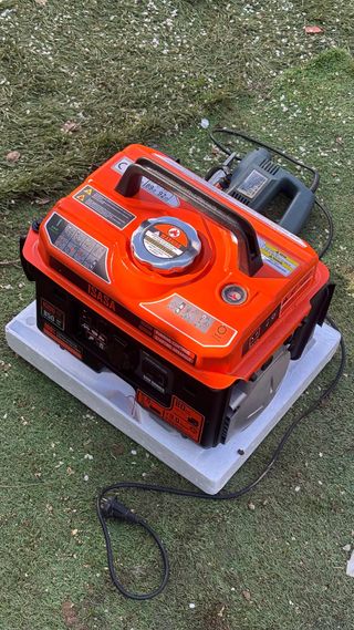 Alquiler Generador Eléctrico 15€/Día