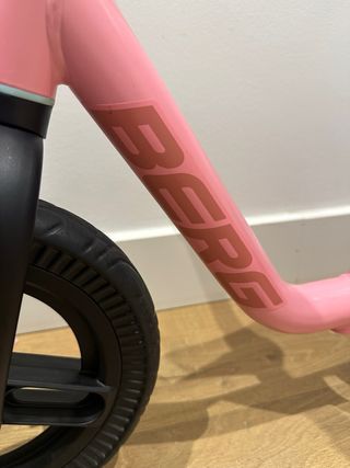Bicicleta de equilibrio BERG MOOV 10 Rosa