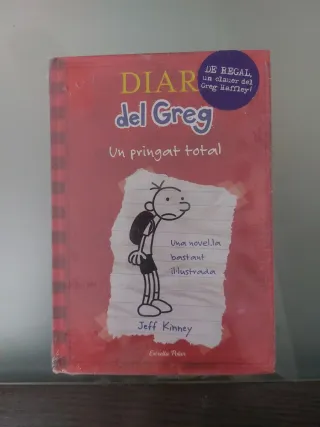 Diari del Greg 1. Un pringat total: Una novel·l...