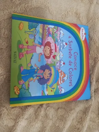 Cuento para niños "conoce a sorbete de colores"