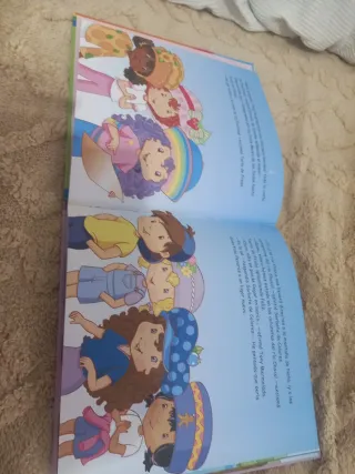 Cuento para niños "conoce a sorbete de colores"